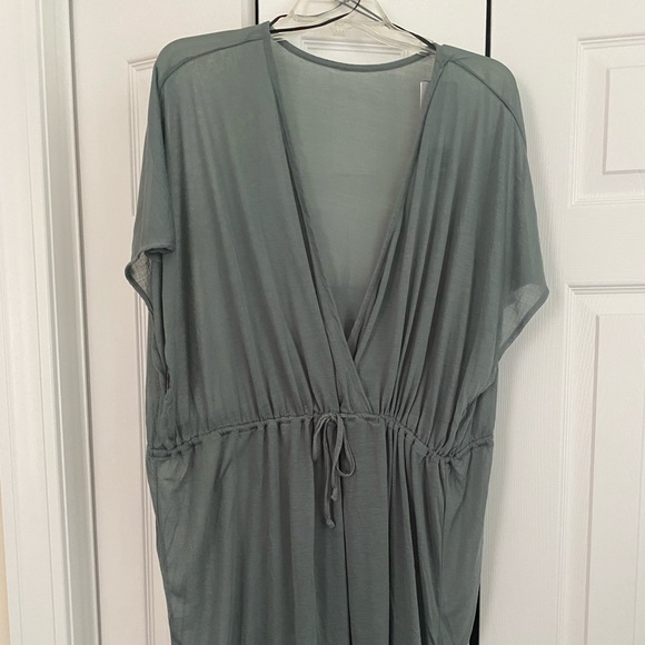 Dark green beach cover - Picture 1 of 4